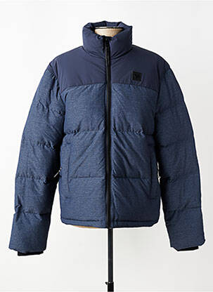 Doudoune poches sans capuche bleu RAGWEAR homme