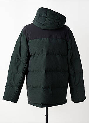 Doudoune poches a capuche vert RAGWEAR homme