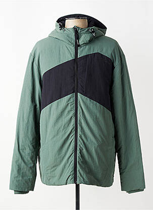 Doudoune poches a capuche vert RAGWEAR homme