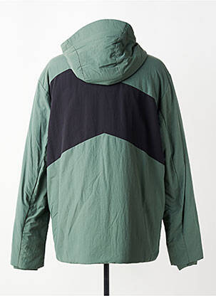 Doudoune poches a capuche vert RAGWEAR homme