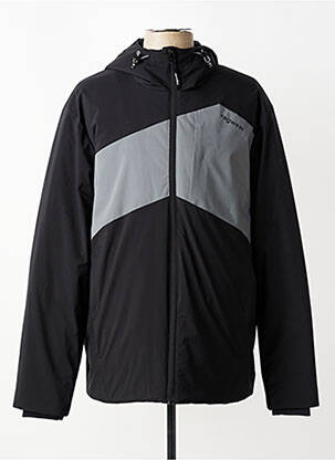 Doudoune poches a capuche noir RAGWEAR homme