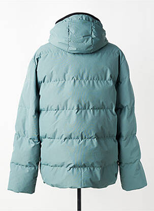 Doudoune poches a capuche bleu RAGWEAR homme