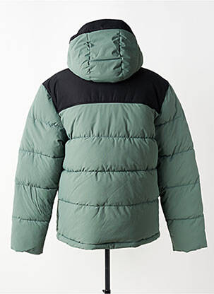 Doudoune poches a capuche vert RAGWEAR homme