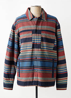 Veste casual fermeture boutonnée sur le devant orange RAGWEAR homme
