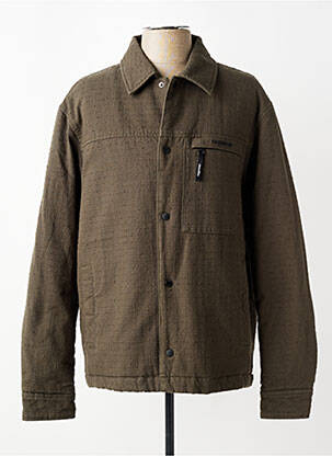 Veste casual fermeture boutonnée sur le devant vert RAGWEAR homme