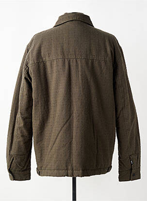 Veste casual fermeture boutonnée sur le devant vert RAGWEAR homme