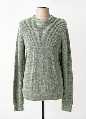 Pull stretch manches longues vert RAGWEAR homme