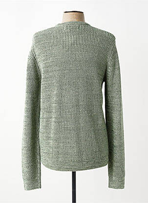 Pull stretch manches longues vert RAGWEAR homme