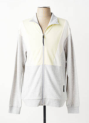 Veste casual resserrée sur le bas gris RAGWEAR homme