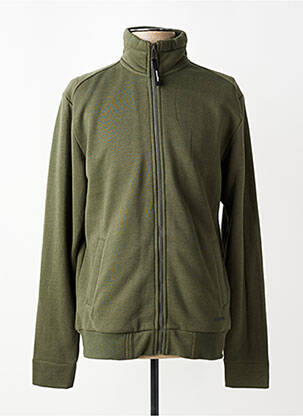 Veste casual resserrée sur le bas vert RAGWEAR homme