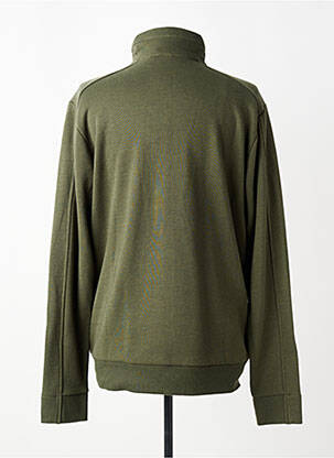 Veste casual resserrée sur le bas vert RAGWEAR homme