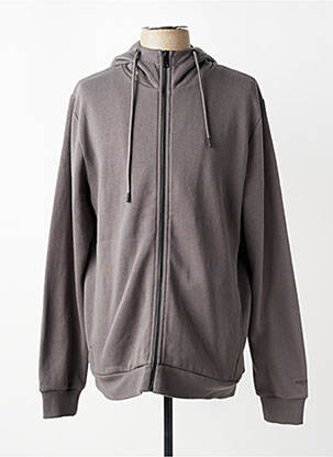 Veste casual resserrée sur le bas gris RAGWEAR homme
