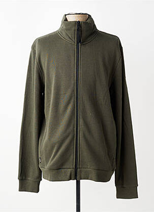 Veste casual fermeture boutonnée sur le devant vert RAGWEAR homme