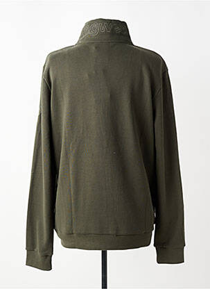 Veste casual fermeture boutonnée sur le devant vert RAGWEAR homme