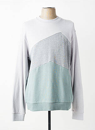Sweat-shirt stretch manches longues gris RAGWEAR homme