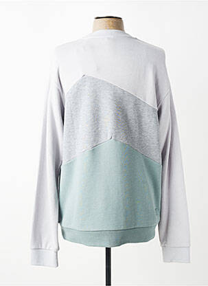 Sweat-shirt stretch manches longues gris RAGWEAR homme