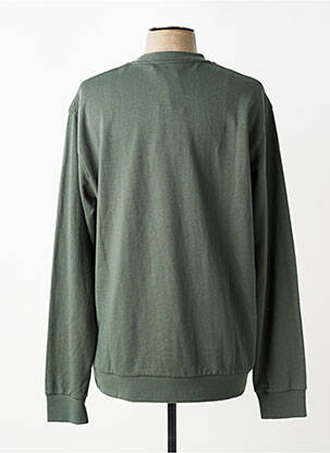 Sweat-shirt stretch manches longues vert RAGWEAR homme