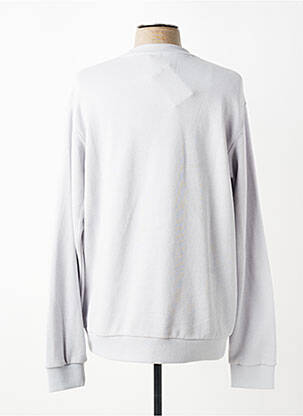 Sweat-shirt stretch manches longues gris RAGWEAR homme