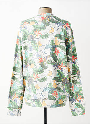 Sweat-shirt stretch manches longues vert RAGWEAR homme