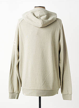 Sweat-shirt à capuche tissage jersey manches longues vert RAGWEAR homme