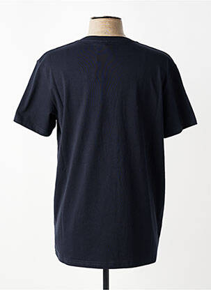 T-shirt coupe cintrée manches courtes bleu RAGWEAR homme