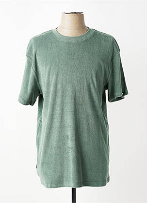 T-shirt stretch manches courtes vert RAGWEAR homme
