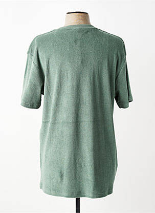 T-shirt stretch manches courtes vert RAGWEAR homme