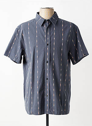 Chemise manches courtes coupe cintrée gris RAGWEAR homme