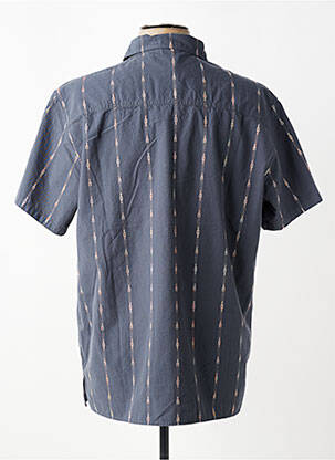Chemise manches courtes coupe cintrée gris RAGWEAR homme
