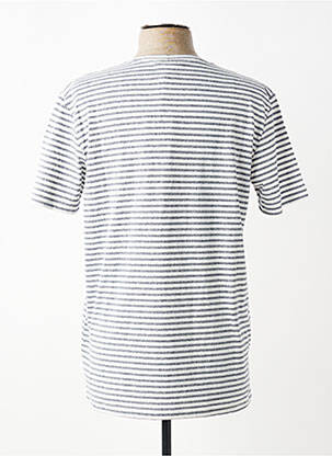 T-shirt coupe cintrée manches courtes bleu RAGWEAR homme