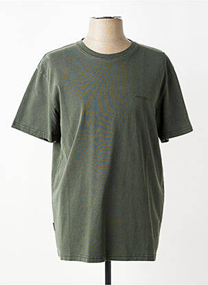 T-shirt coupe cintrée manches courtes vert RAGWEAR homme