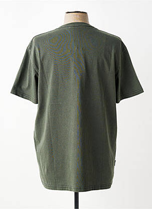 T-shirt coupe cintrée manches courtes vert RAGWEAR homme
