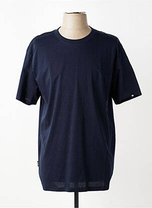T-shirt coupe cintrée manches courtes noir RAGWEAR homme