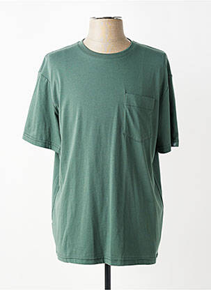 T-shirt coupe cintrée manches courtes vert RAGWEAR homme