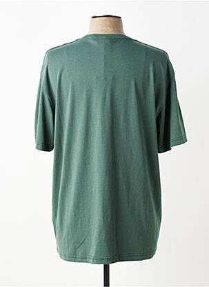 T-shirt coupe cintrée manches courtes vert RAGWEAR homme