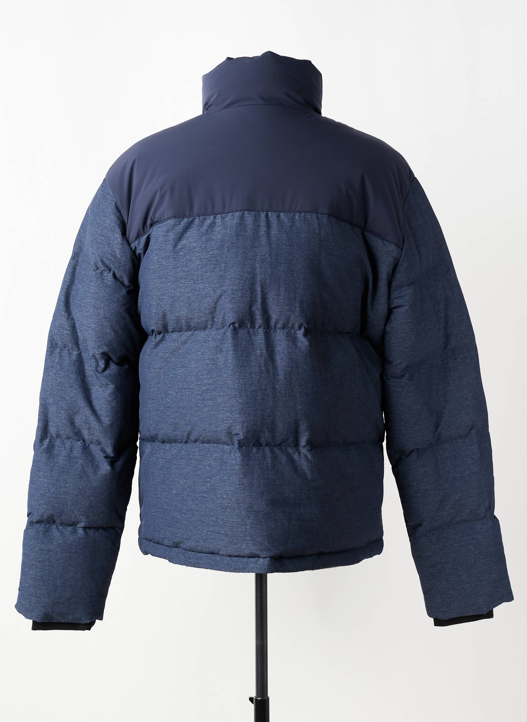 Doudoune poches sans capuche bleu RAGWEAR homme