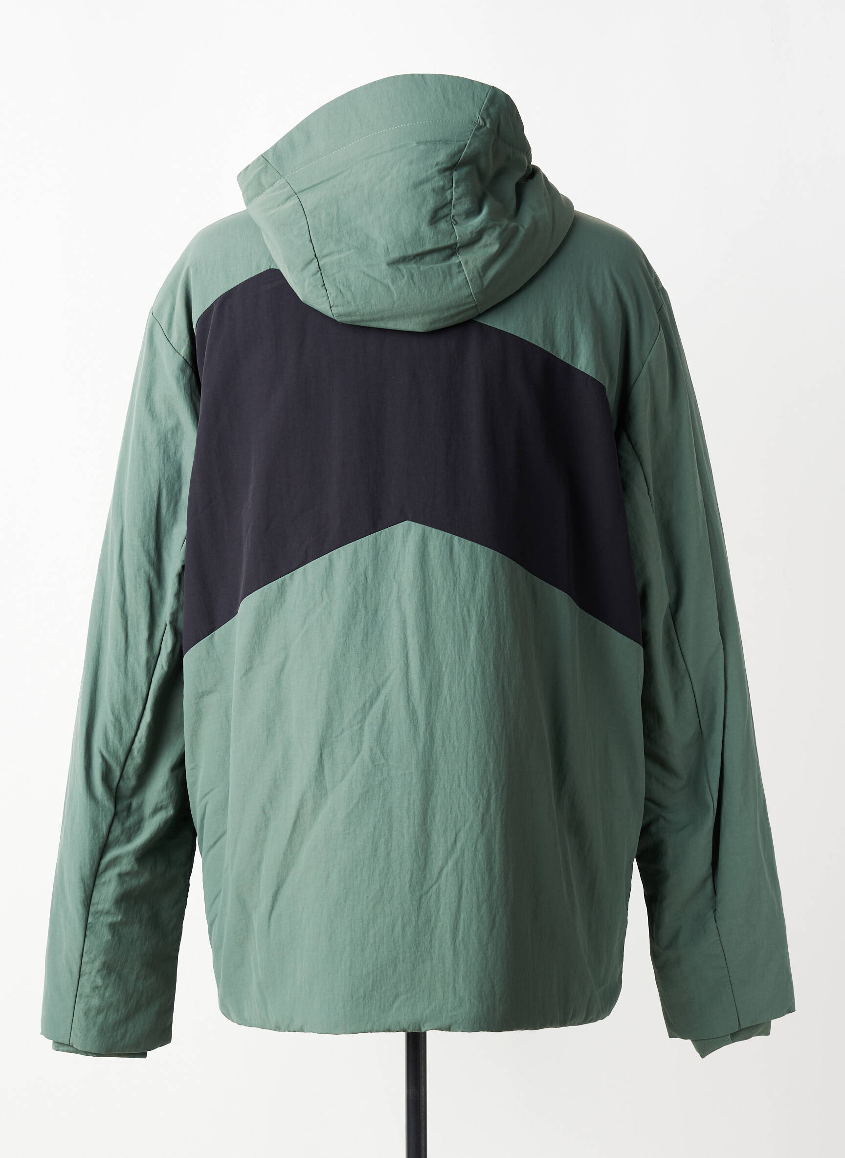Doudoune poches a capuche vert RAGWEAR homme
