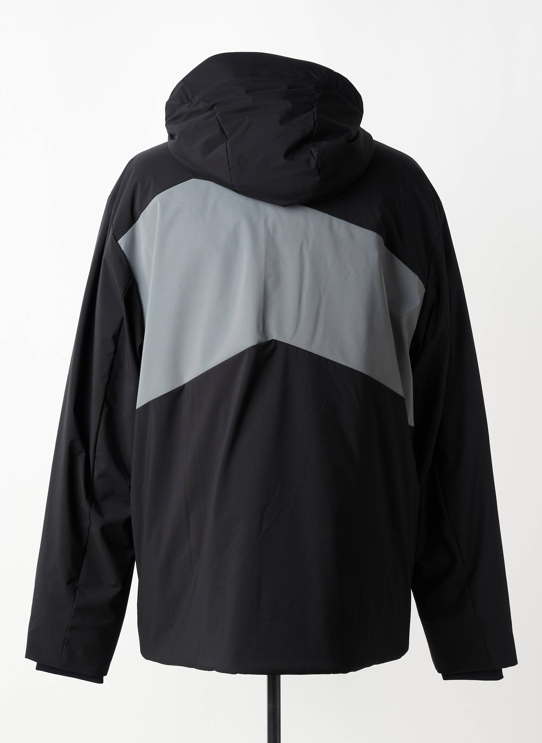 Doudoune poches a capuche noir RAGWEAR homme