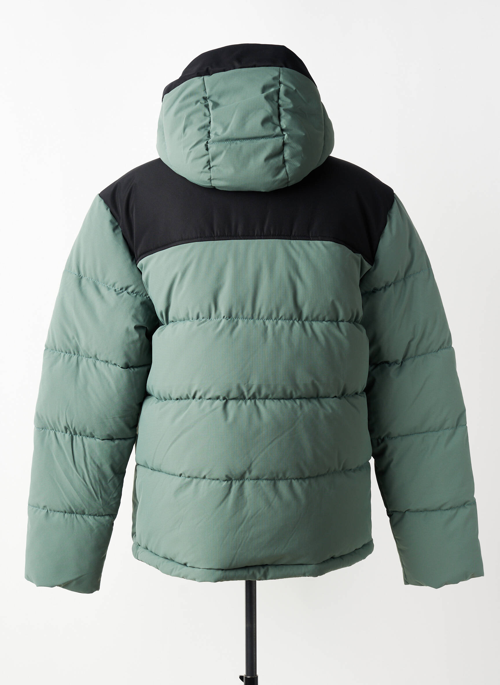 Doudoune poches a capuche vert RAGWEAR homme