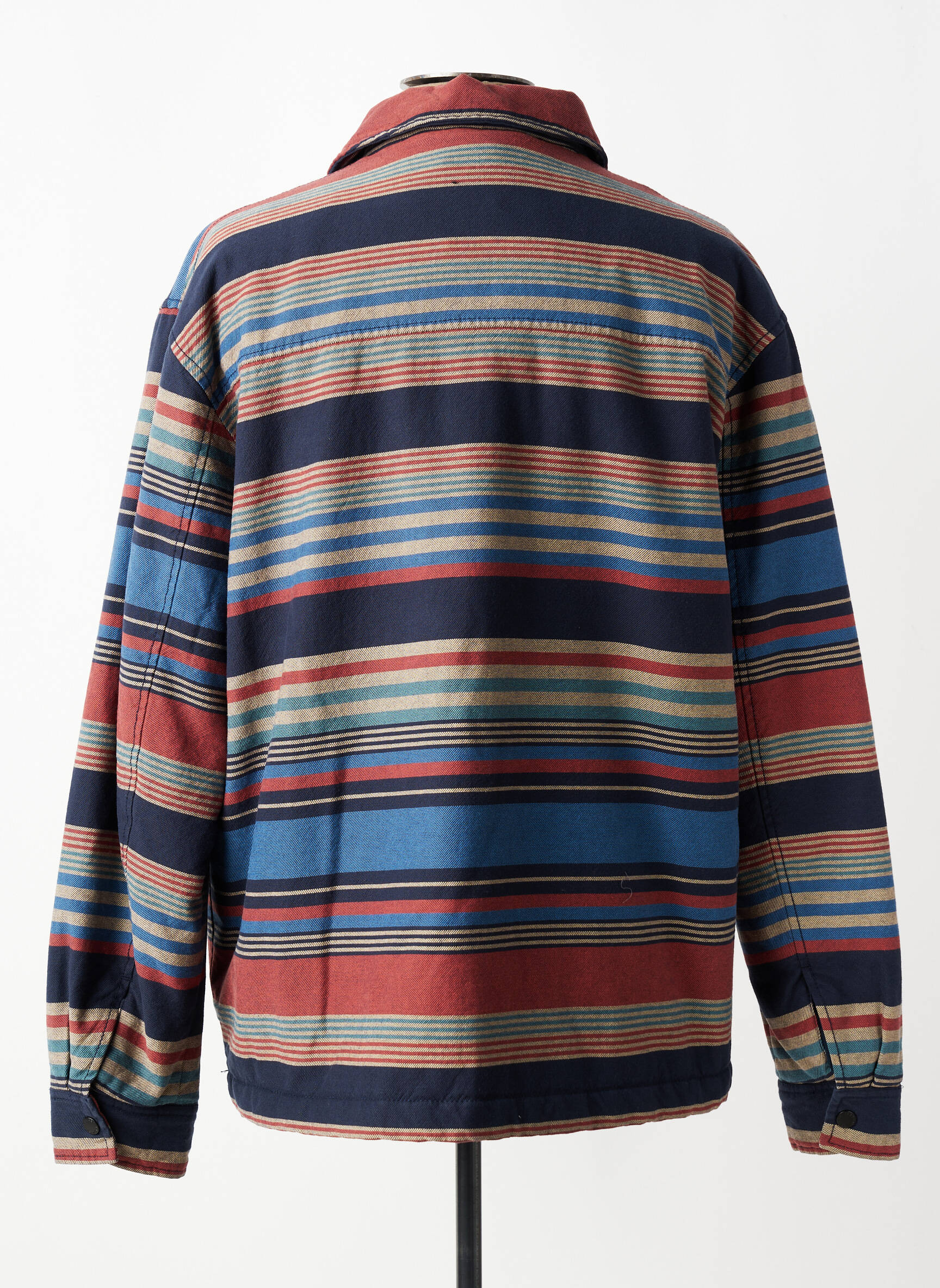 Veste casual fermeture boutonnée sur le devant orange RAGWEAR homme