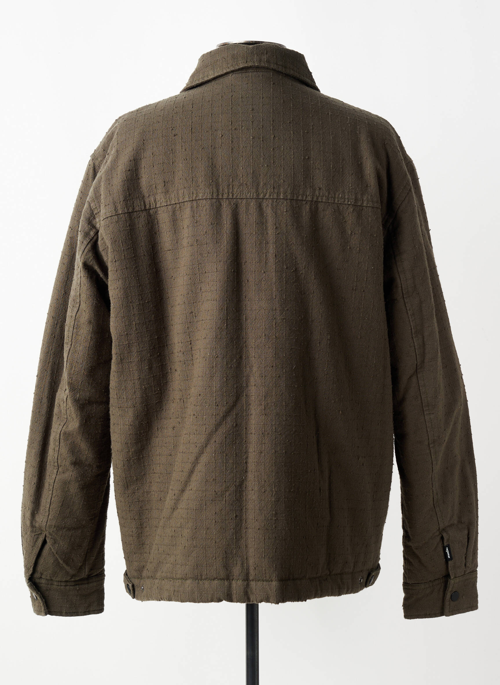 Veste casual fermeture boutonnée sur le devant vert RAGWEAR homme