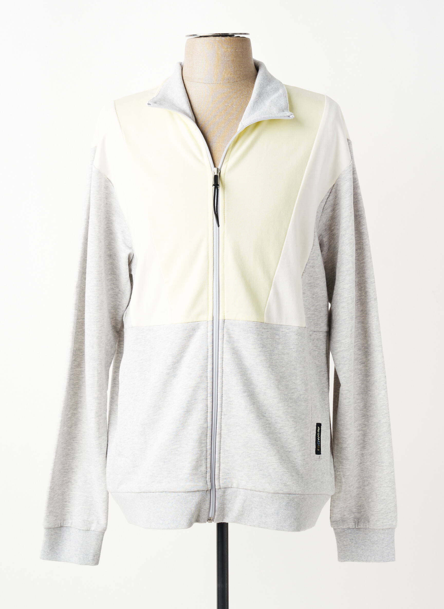 Veste casual resserrée sur le bas gris RAGWEAR homme
