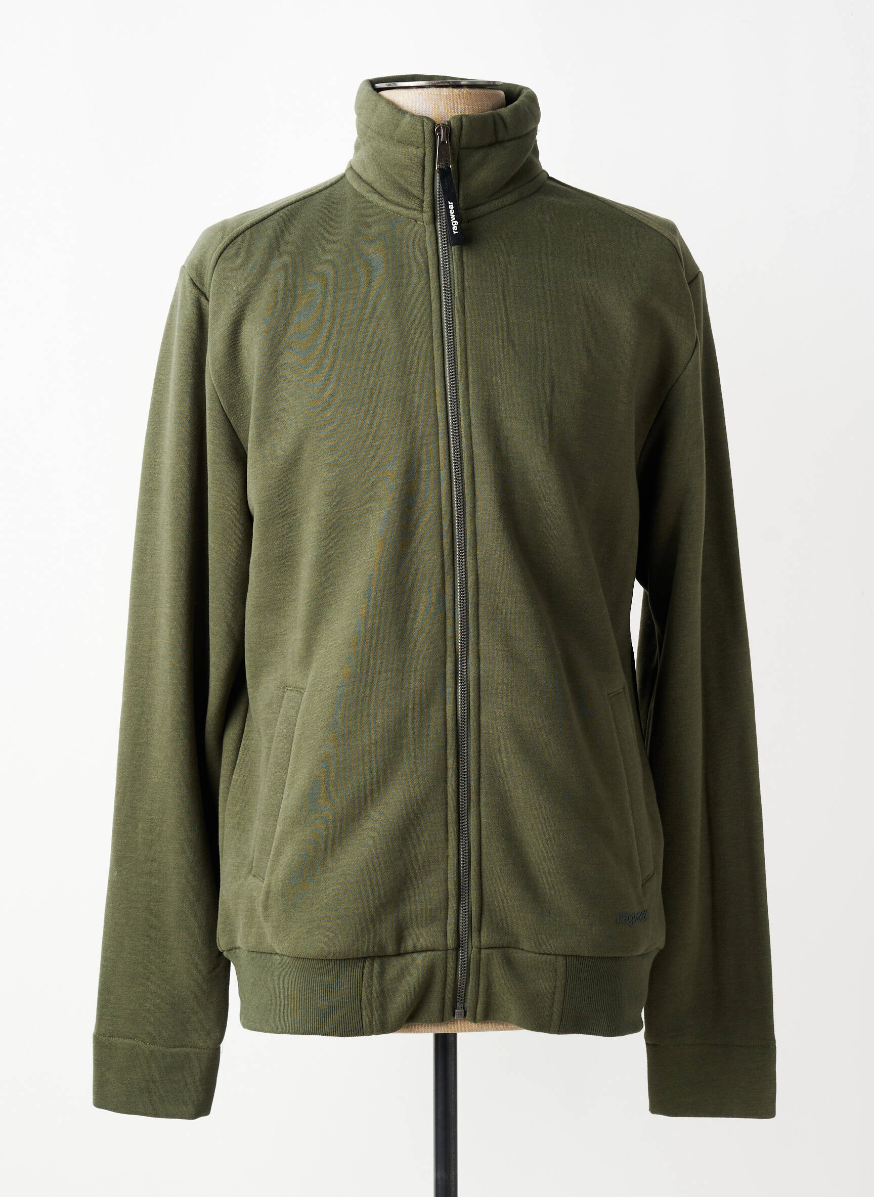 Veste casual resserrée sur le bas vert RAGWEAR homme
