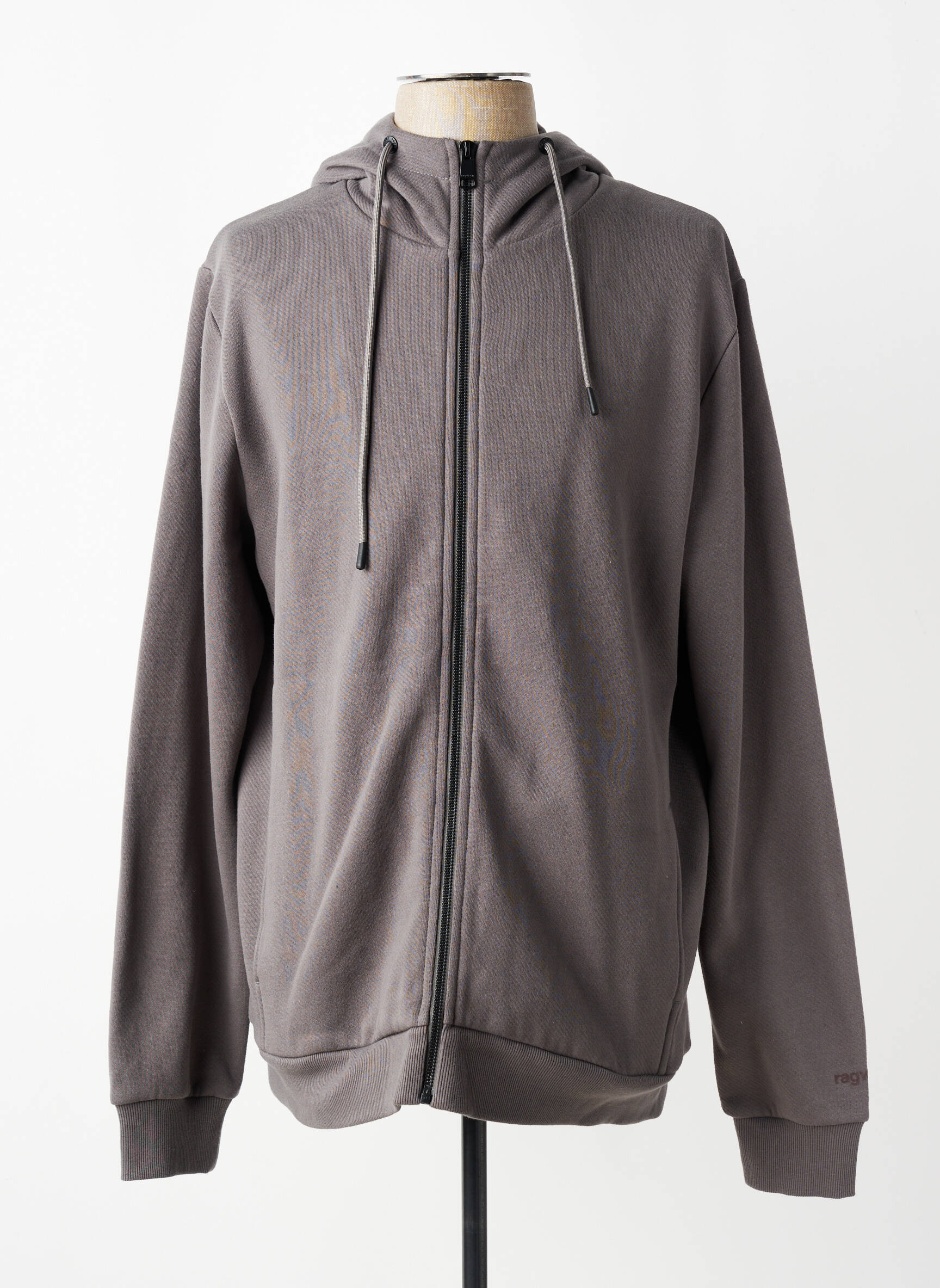 Veste casual resserrée sur le bas gris RAGWEAR homme