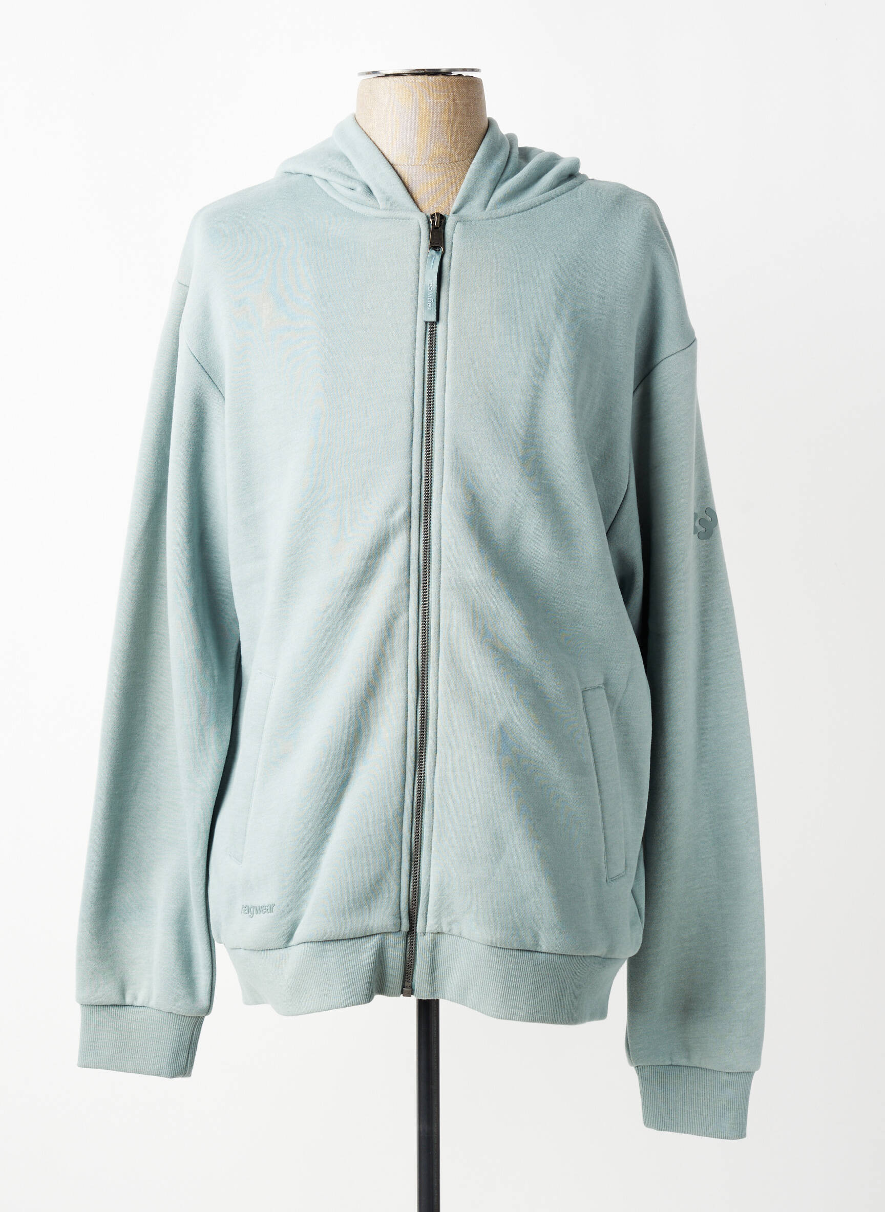 Veste casual resserrée sur le bas bleu RAGWEAR homme