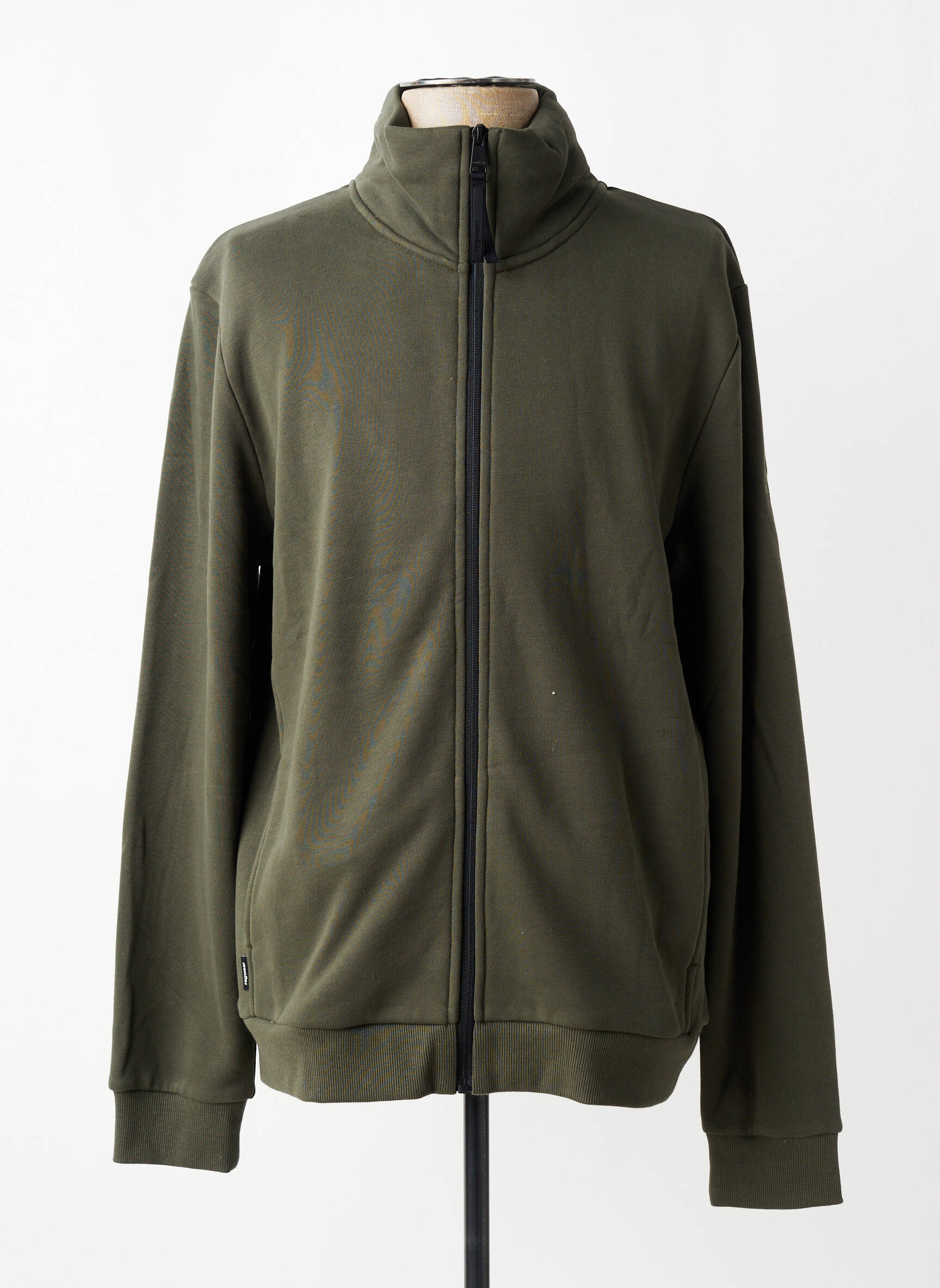 Veste casual fermeture boutonnée sur le devant vert RAGWEAR homme