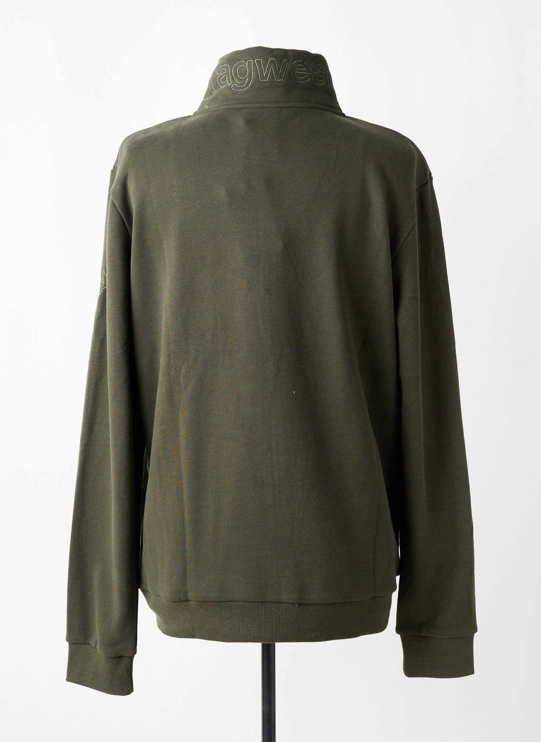 Veste casual fermeture boutonnée sur le devant vert RAGWEAR homme