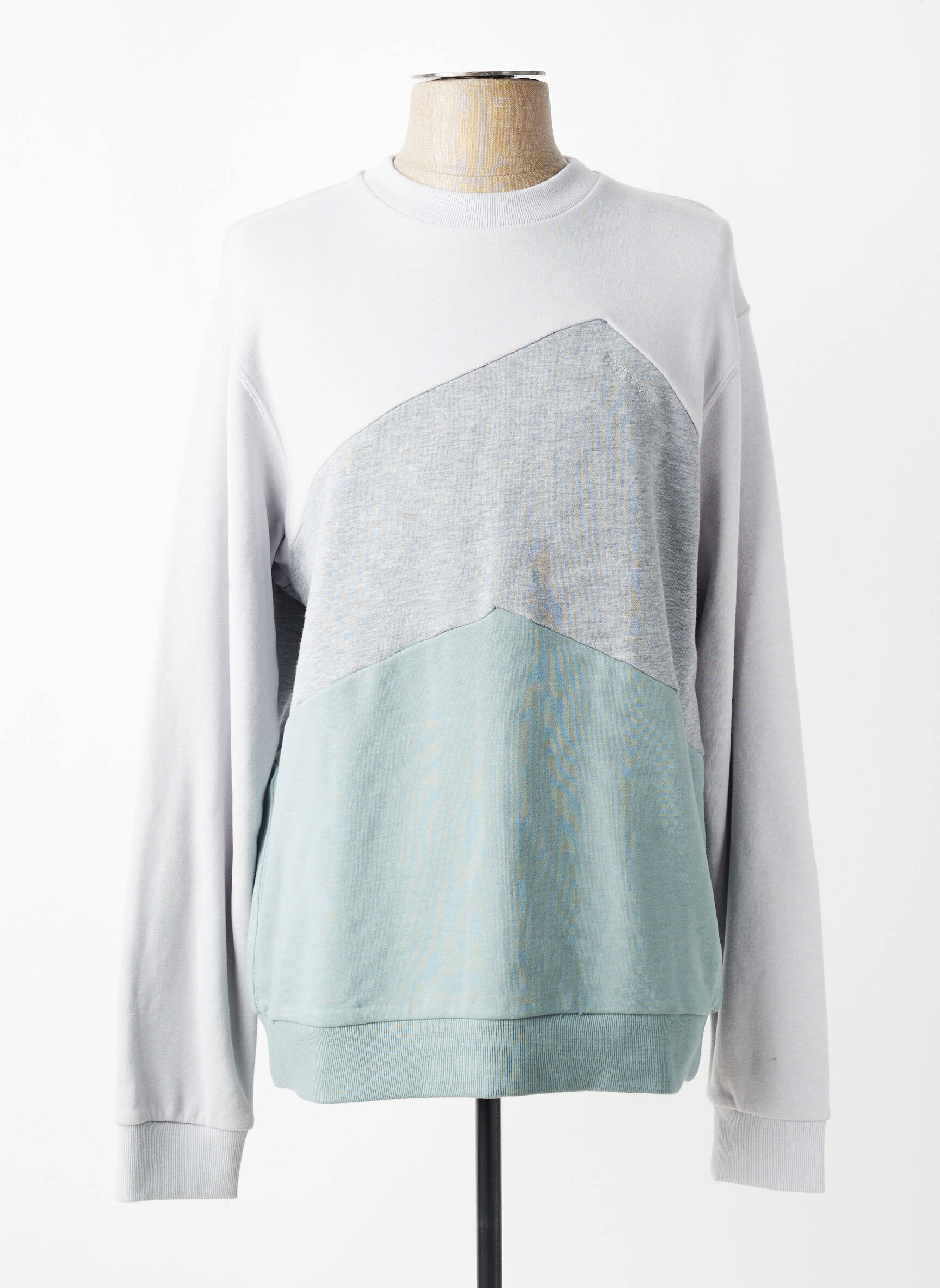 Sweat-shirt stretch manches longues gris RAGWEAR homme