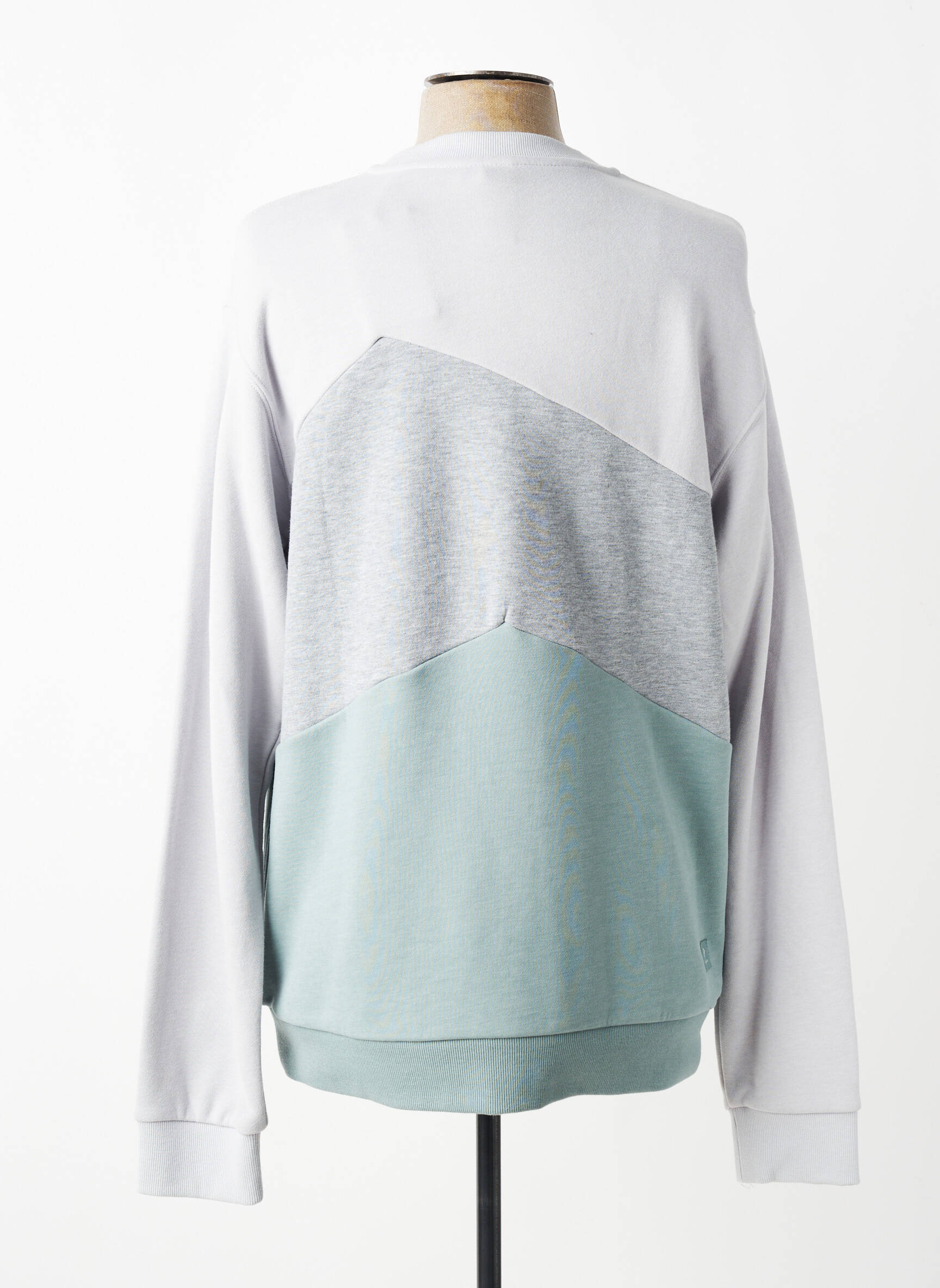 Sweat-shirt stretch manches longues gris RAGWEAR homme
