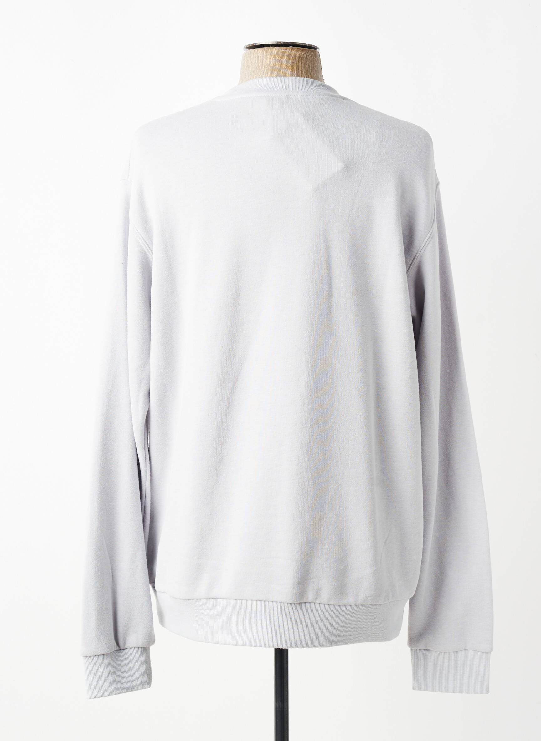 Sweat-shirt stretch manches longues gris RAGWEAR homme